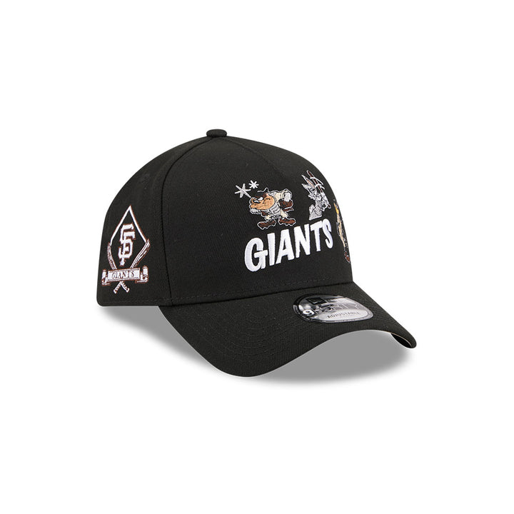 หมวกแก๊ป New Era รุ่น Looney Tunes X MLB San Francisco Giants Black 9Forty A-Frame Cap