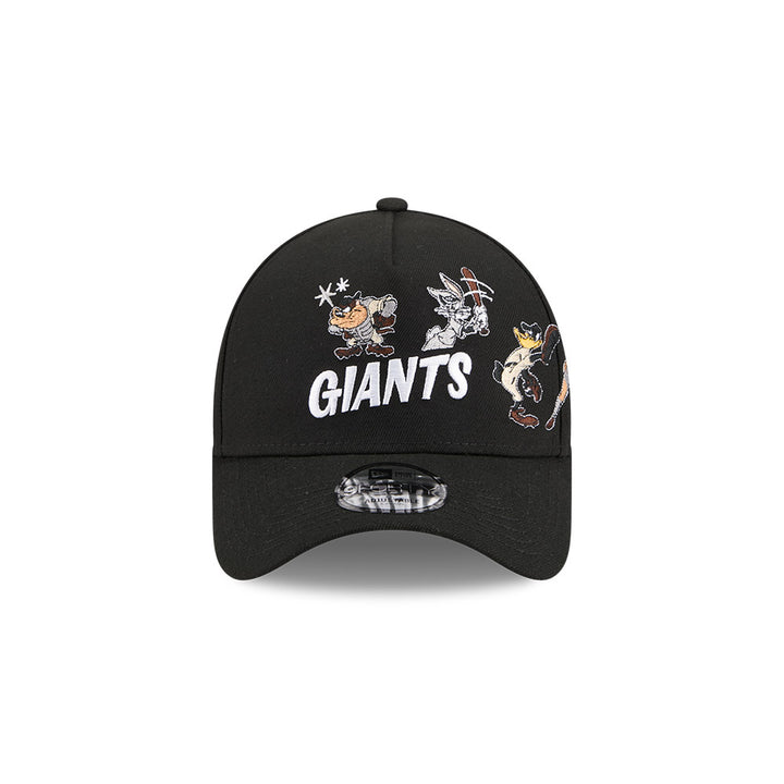 หมวกแก๊ป New Era รุ่น Looney Tunes X MLB San Francisco Giants Black 9Forty A-Frame Cap