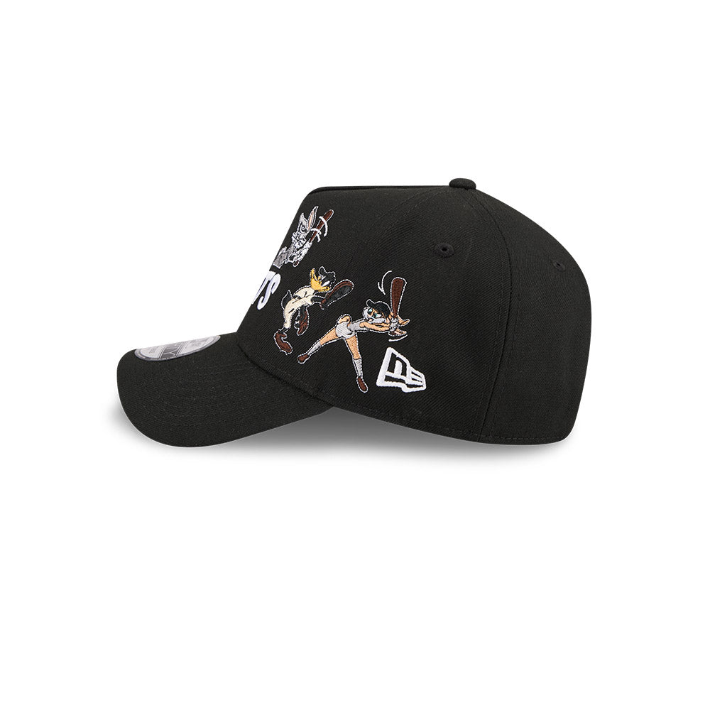 หมวกแก๊ป New Era รุ่น Looney Tunes X MLB San Francisco Giants Black 9Forty A-Frame Cap