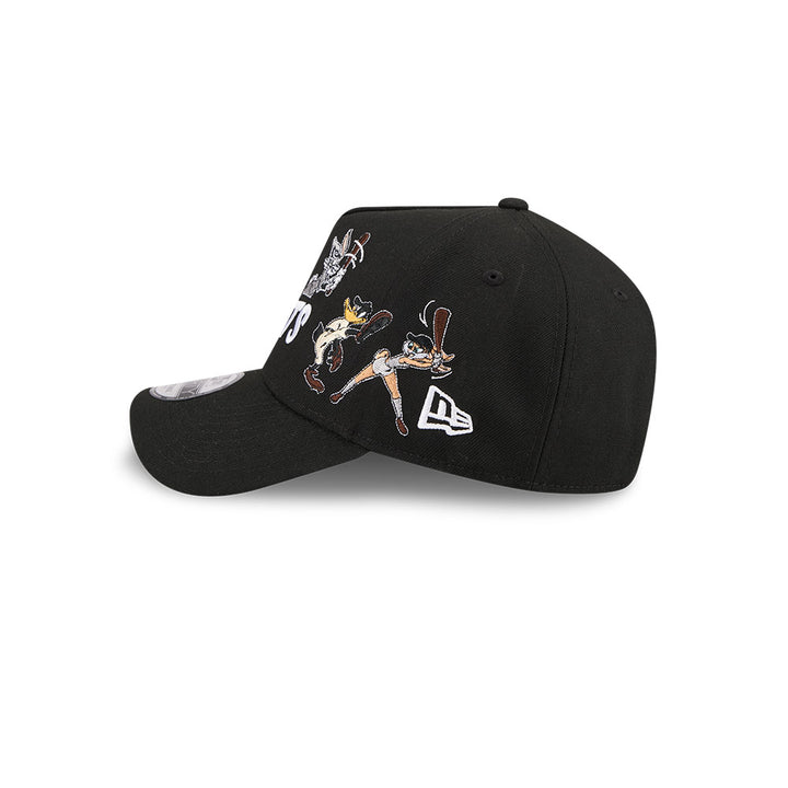 หมวกแก๊ป New Era รุ่น Looney Tunes X MLB San Francisco Giants Black 9Forty A-Frame Cap