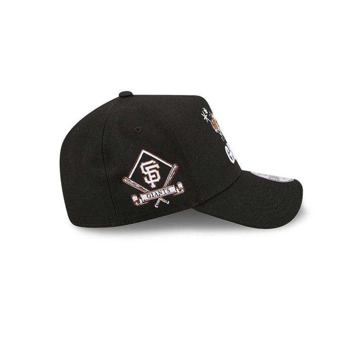 หมวกแก๊ป New Era รุ่น Looney Tunes X MLB San Francisco Giants Black 9Forty A-Frame Cap