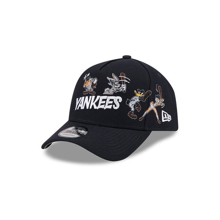 หมวกแก๊ป New Era รุ่น Looney Tunes X MLB New York Yankees Navy 9Forty A-Frame Cap