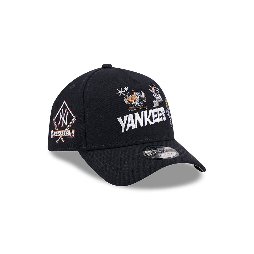 หมวกแก๊ป New Era รุ่น Looney Tunes X MLB New York Yankees Navy 9Forty A-Frame Cap