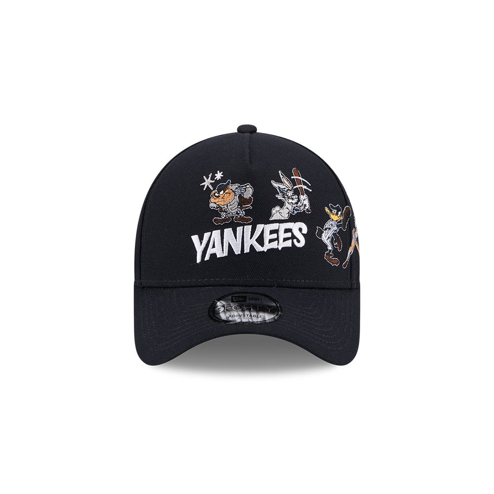 หมวกแก๊ป New Era รุ่น Looney Tunes X MLB New York Yankees Navy 9Forty A-Frame Cap