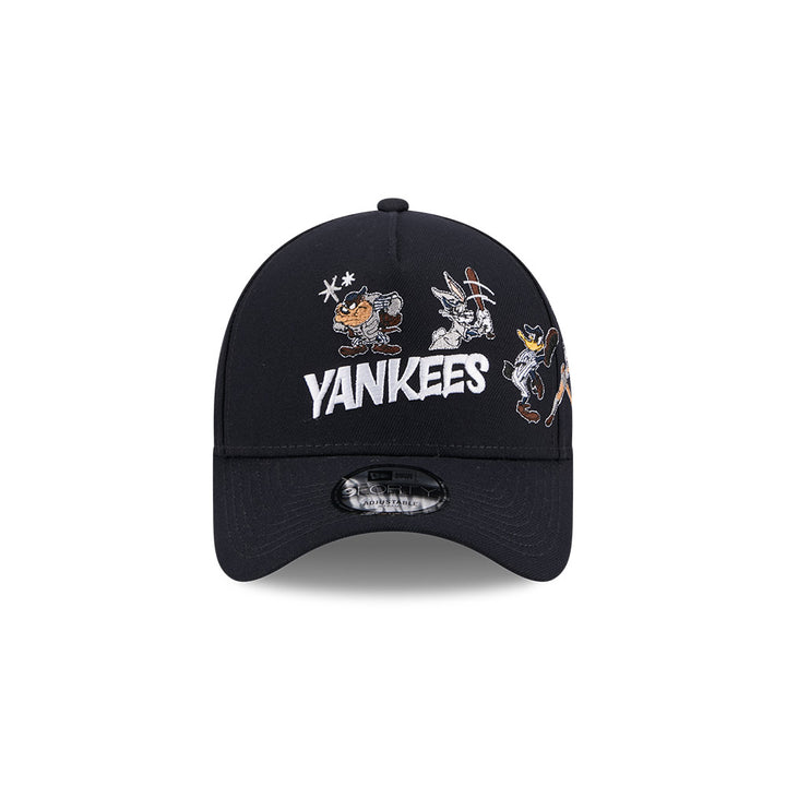 หมวกแก๊ป New Era รุ่น Looney Tunes X MLB New York Yankees Navy 9Forty A-Frame Cap
