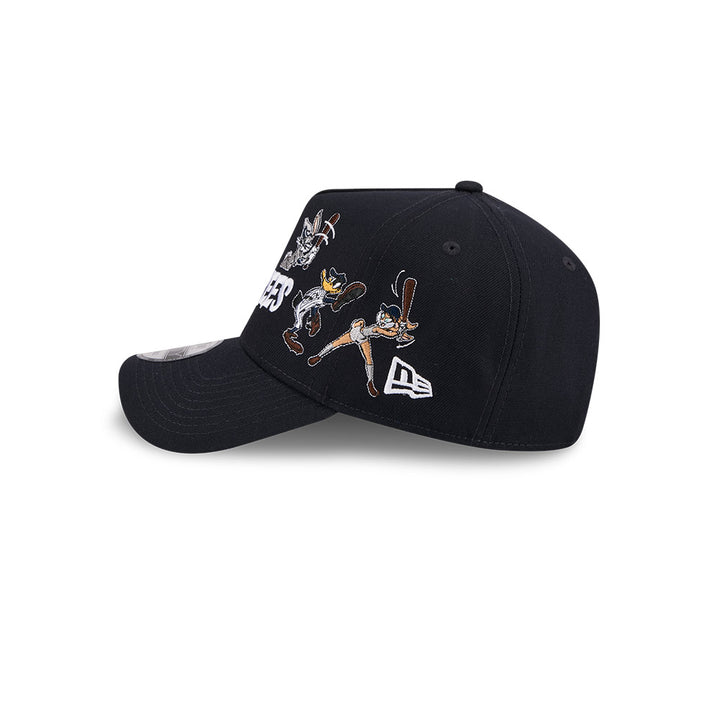 หมวกแก๊ป New Era รุ่น Looney Tunes X MLB New York Yankees Navy 9Forty A-Frame Cap