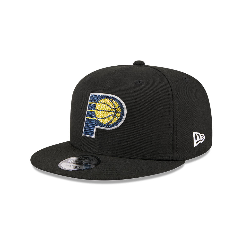 หมวกแก๊ป New Era รุ่น Indiana Pacers NBA Draft Black 9Fifty Cap