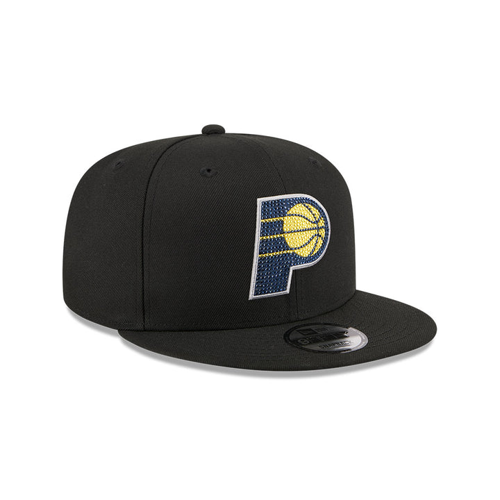 หมวกแก๊ป New Era รุ่น Indiana Pacers NBA Draft Black 9Fifty Cap
