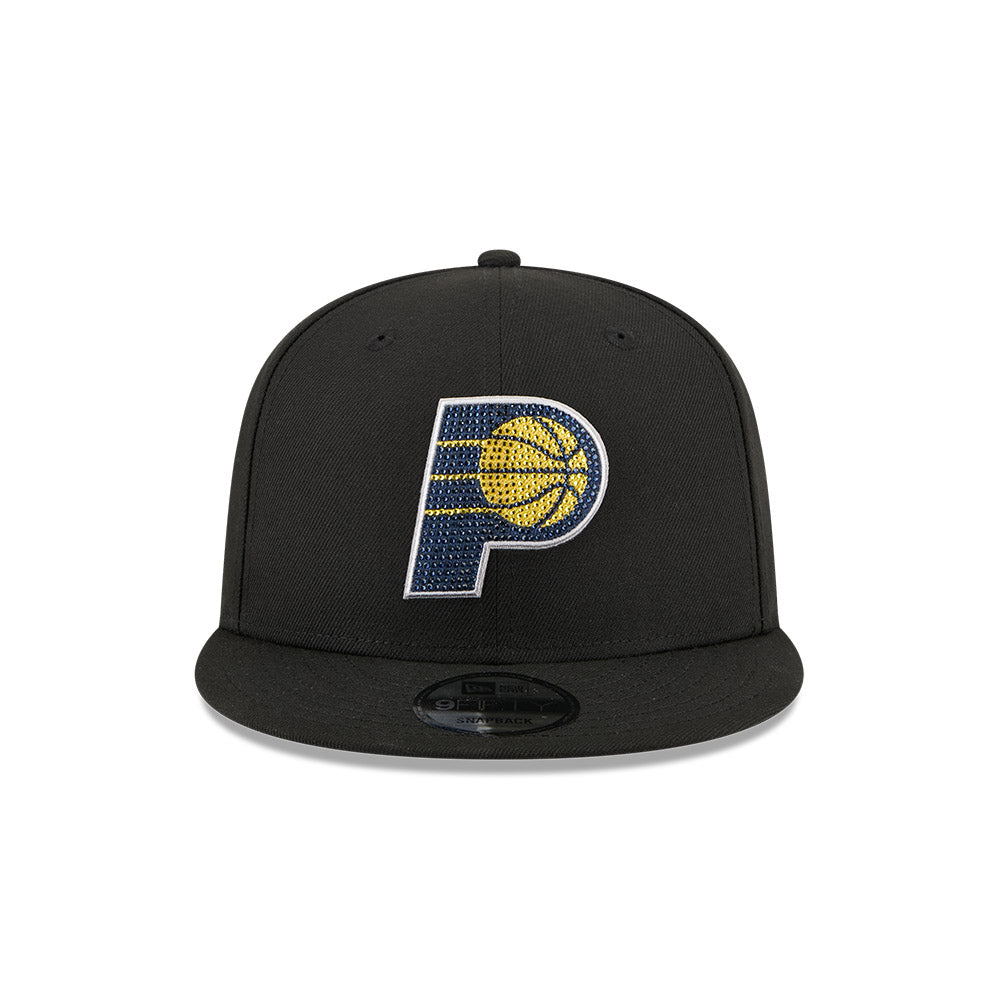 หมวกแก๊ป New Era รุ่น Indiana Pacers NBA Draft Black 9Fifty Cap
