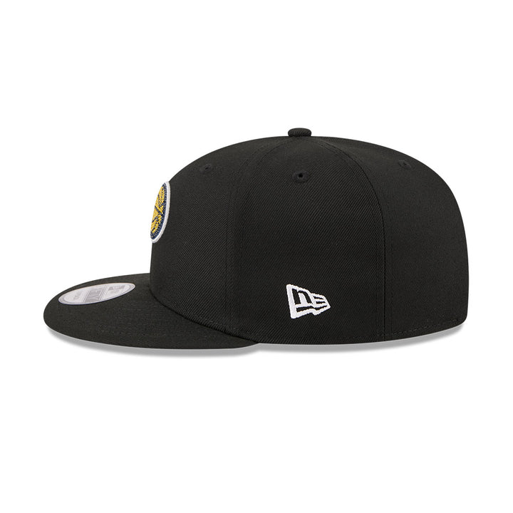 หมวกแก๊ป New Era รุ่น Indiana Pacers NBA Draft Black 9Fifty Cap