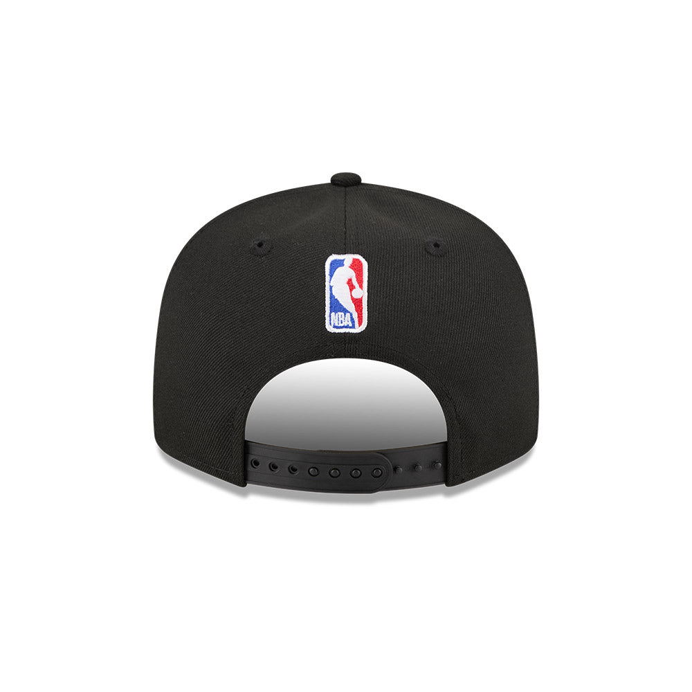 หมวกแก๊ป New Era รุ่น Indiana Pacers NBA Draft Black 9Fifty Cap