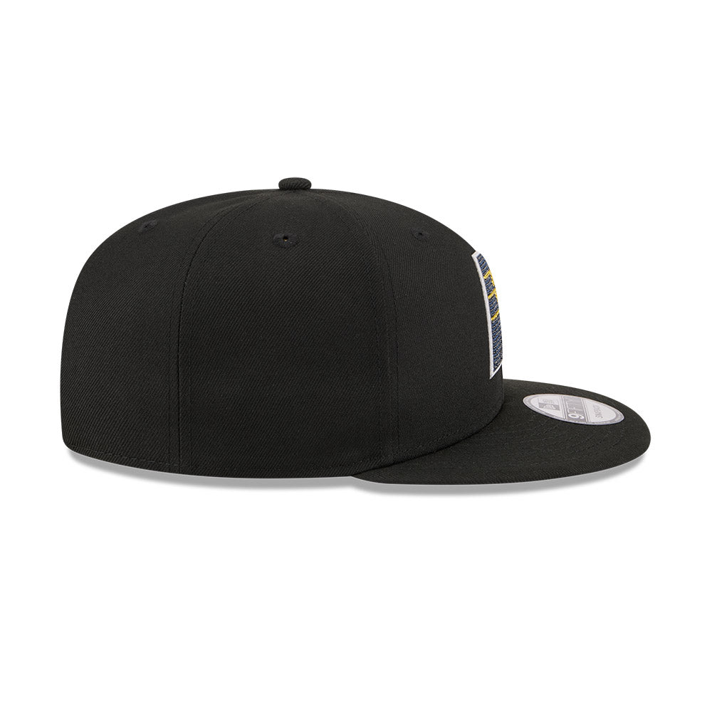 หมวกแก๊ป New Era รุ่น Indiana Pacers NBA Draft Black 9Fifty Cap