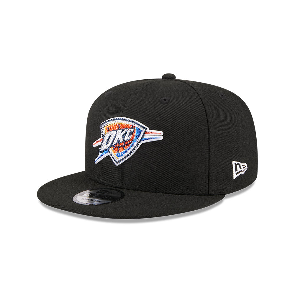 หมวกแก๊ป New Era รุ่น Oklahoma City Thunder NBA Draft Black 9Fifty Cap