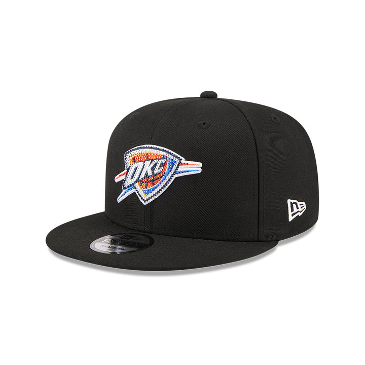 หมวกแก๊ป New Era รุ่น Oklahoma City Thunder NBA Draft Black 9Fifty Cap