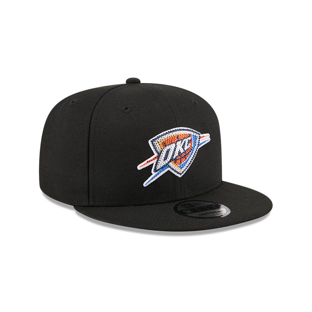 หมวกแก๊ป New Era รุ่น Oklahoma City Thunder NBA Draft Black 9Fifty Cap