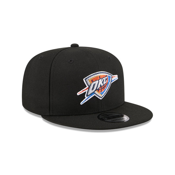 หมวกแก๊ป New Era รุ่น Oklahoma City Thunder NBA Draft Black 9Fifty Cap