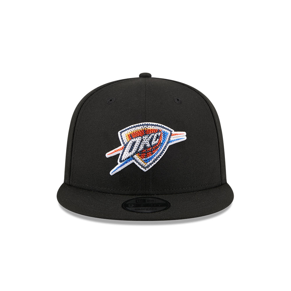 หมวกแก๊ป New Era รุ่น Oklahoma City Thunder NBA Draft Black 9Fifty Cap