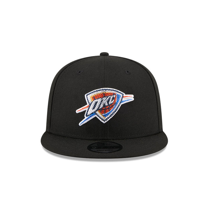 หมวกแก๊ป New Era รุ่น Oklahoma City Thunder NBA Draft Black 9Fifty Cap
