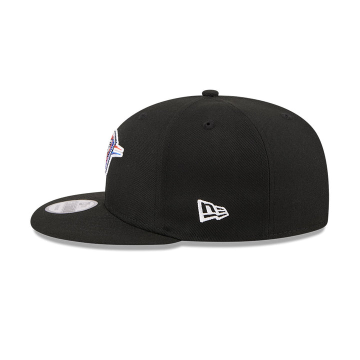 หมวกแก๊ป New Era รุ่น Oklahoma City Thunder NBA Draft Black 9Fifty Cap