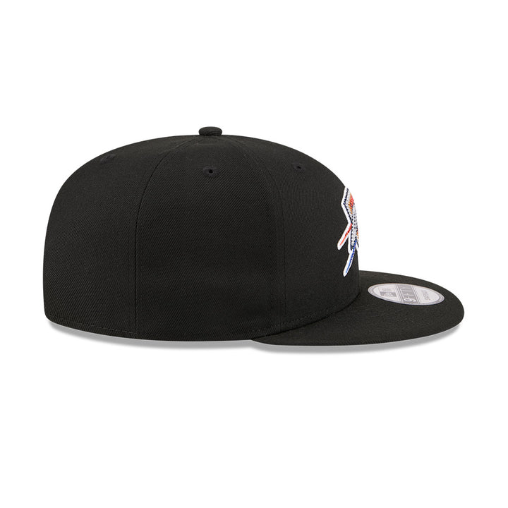 หมวกแก๊ป New Era รุ่น Oklahoma City Thunder NBA Draft Black 9Fifty Cap