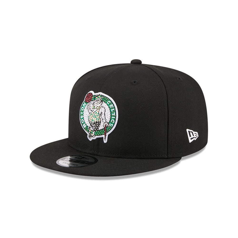 หมวกแก๊ป New Era รุ่น Boston Celtics NBA Draft Black 9Fifty Cap