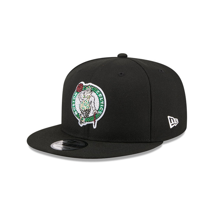 หมวกแก๊ป New Era รุ่น Boston Celtics NBA Draft Black 9Fifty Cap