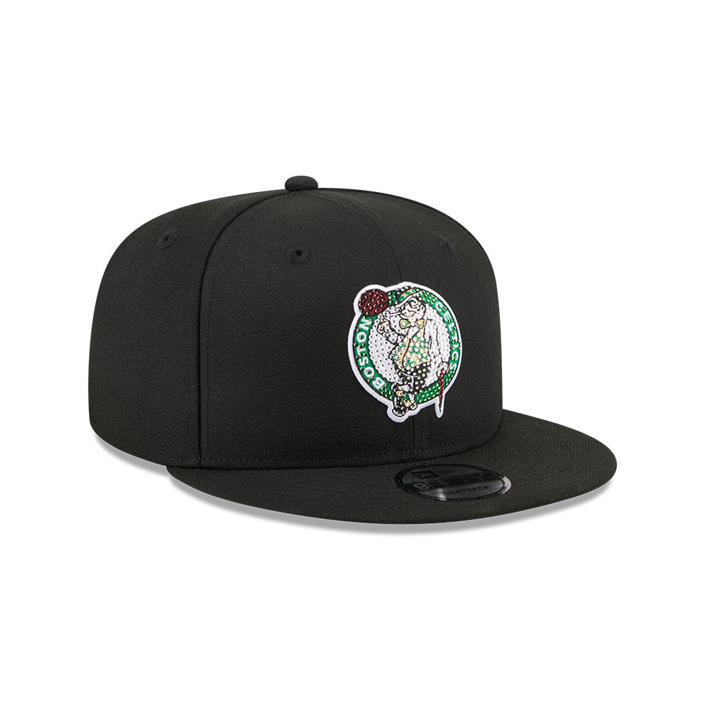 หมวกแก๊ป New Era รุ่น Boston Celtics NBA Draft Black 9Fifty Cap