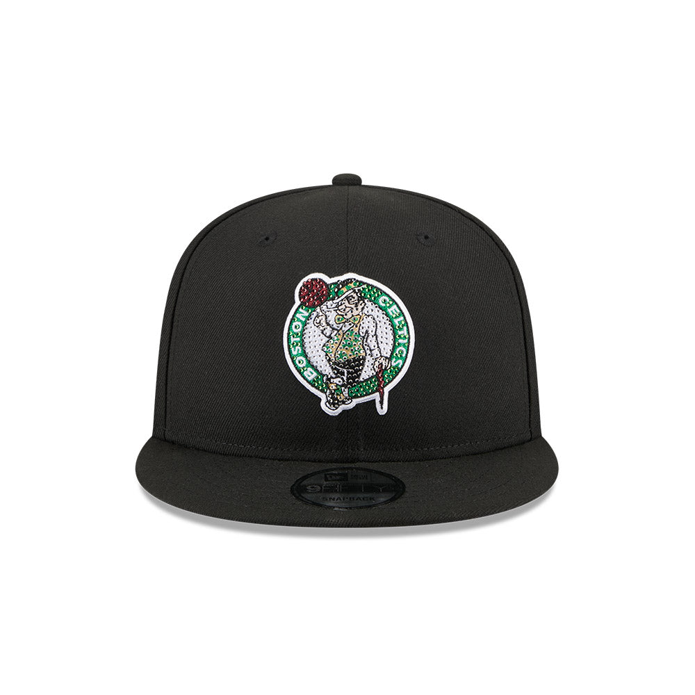 หมวกแก๊ป New Era รุ่น Boston Celtics NBA Draft Black 9Fifty Cap