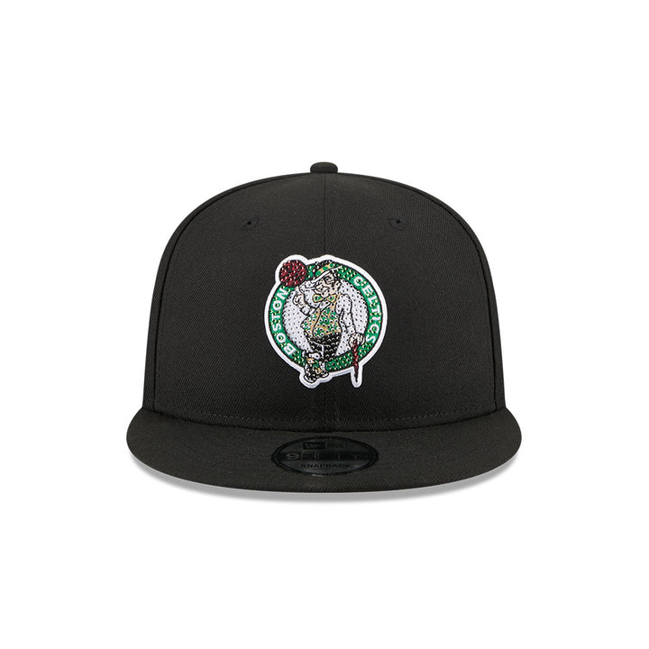 หมวกแก๊ป New Era รุ่น Boston Celtics NBA Draft Black 9Fifty Cap