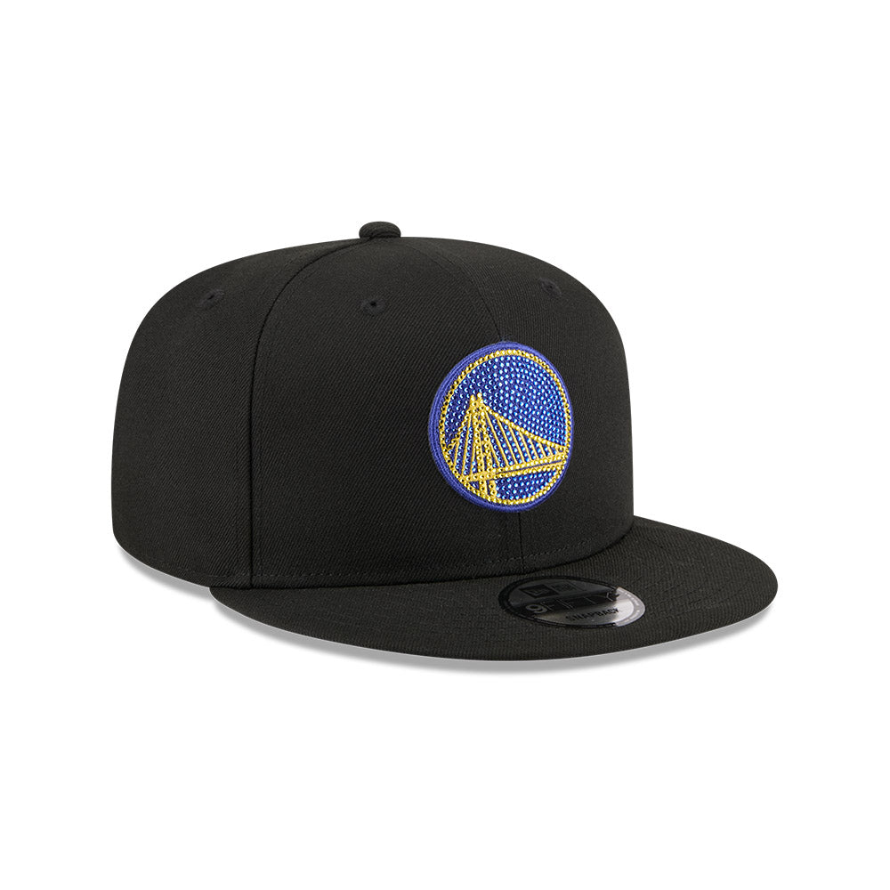 หมวกแก๊ป New Era รุ่น Golden State Warriors NBA Draft Black 9Fifty Cap