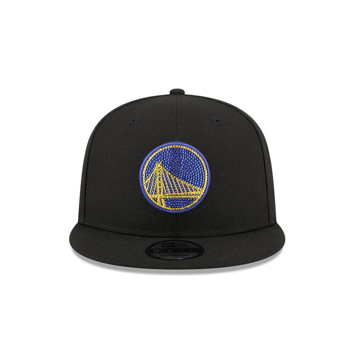 หมวกแก๊ป New Era รุ่น Golden State Warriors NBA Draft Black 9Fifty Cap