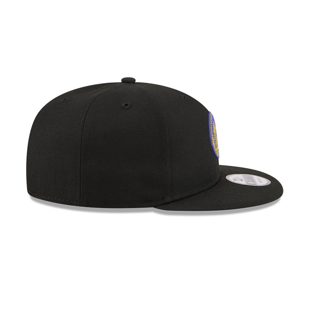 หมวกแก๊ป New Era รุ่น Golden State Warriors NBA Draft Black 9Fifty Cap