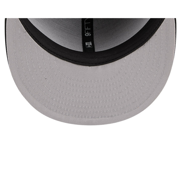 หมวกแก๊ป New Era รุ่น Golden State Warriors NBA Draft Black 9Fifty Cap