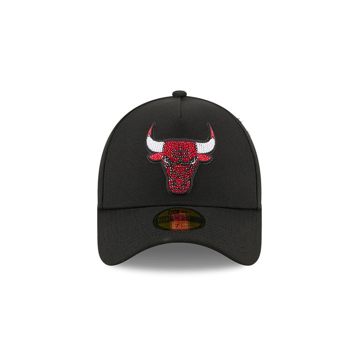 หมวกแก๊ป New Era รุ่น Chicago Bulls NBA Draft Black 59Forty A-Frame Cap