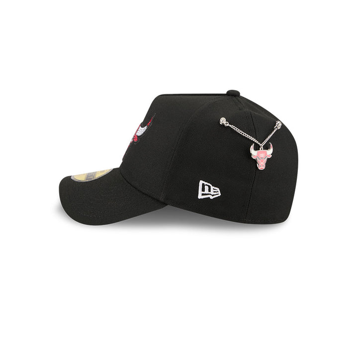 หมวกแก๊ป New Era รุ่น Chicago Bulls NBA Draft Black 59Forty A-Frame Cap