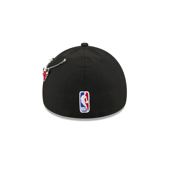 หมวกแก๊ป New Era รุ่น Chicago Bulls NBA Draft Black 59Forty A-Frame Cap