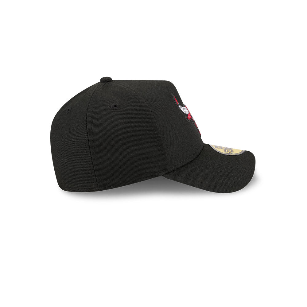 หมวกแก๊ป New Era รุ่น Chicago Bulls NBA Draft Black 59Forty A-Frame Cap