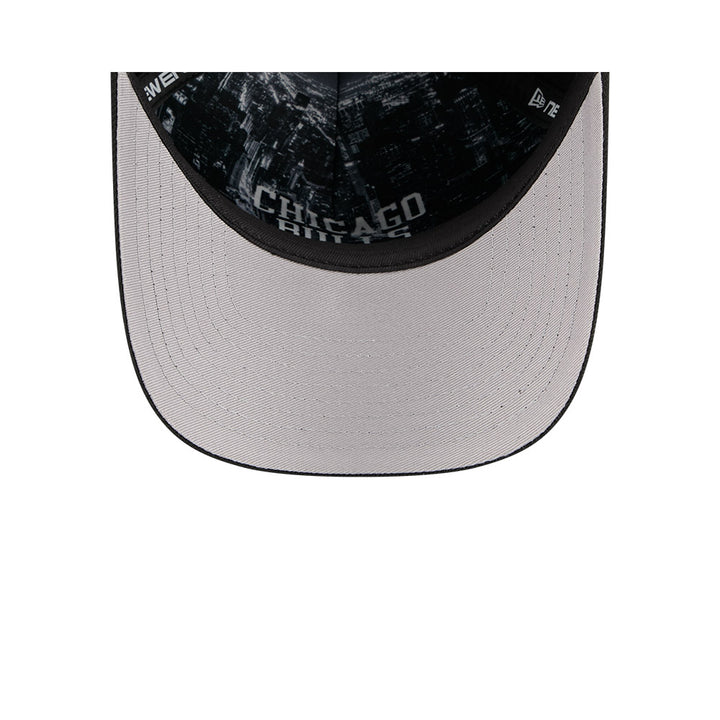หมวกแก๊ป New Era รุ่น Chicago Bulls NBA Draft Black 59Forty A-Frame Cap