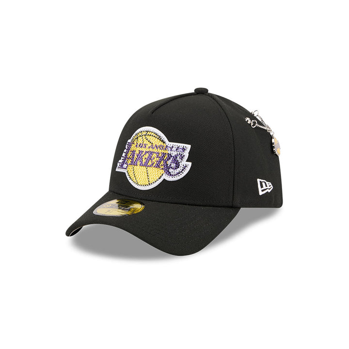 หมวกแก๊ป New Era รุ่น Los Angeles Lakers NBA Draft Black 59Forty A-Frame Cap