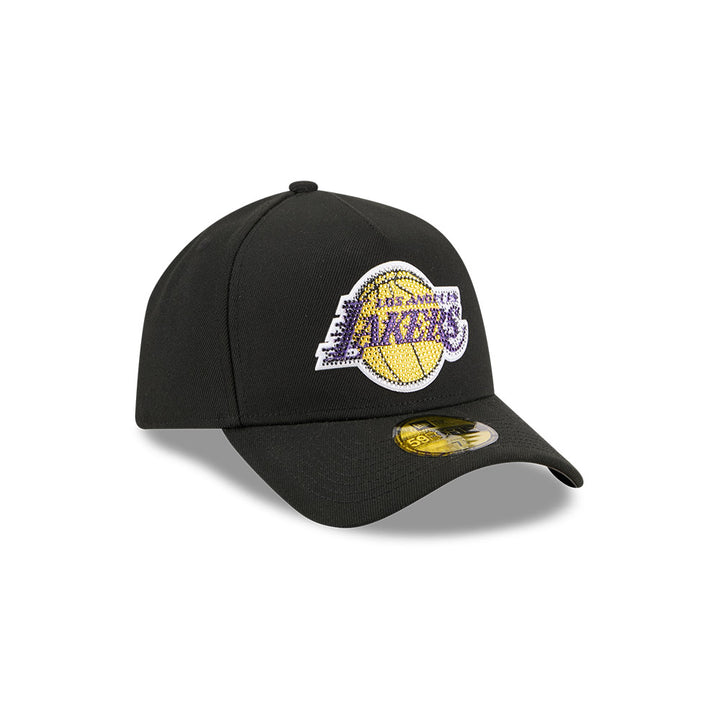 หมวกแก๊ป New Era รุ่น Los Angeles Lakers NBA Draft Black 59Forty A-Frame Cap