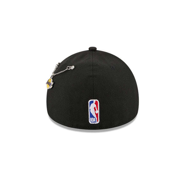 หมวกแก๊ป New Era รุ่น Los Angeles Lakers NBA Draft Black 59Forty A-Frame Cap