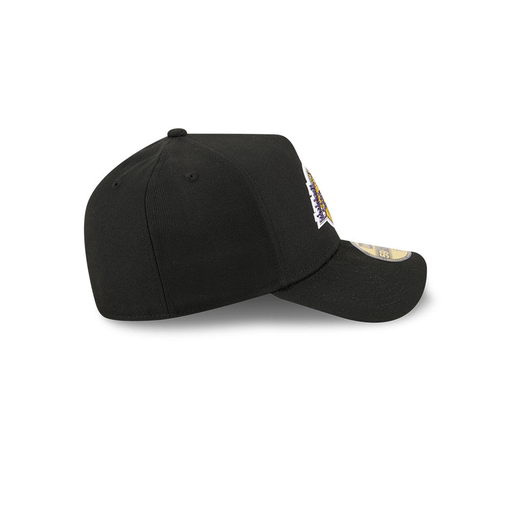 หมวกแก๊ป New Era รุ่น Los Angeles Lakers NBA Draft Black 59Forty A-Frame Cap