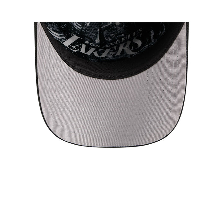 หมวกแก๊ป New Era รุ่น Los Angeles Lakers NBA Draft Black 59Forty A-Frame Cap