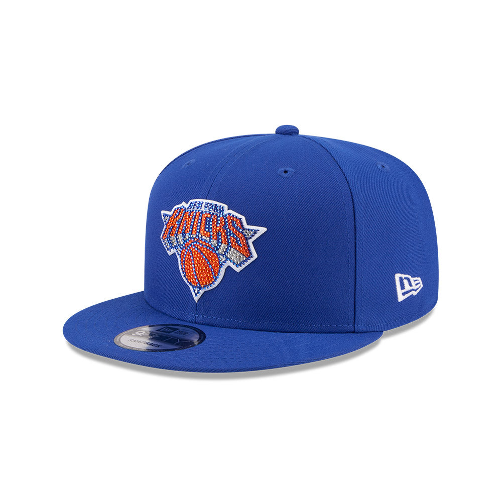 หมวกแก๊ป New Era รุ่น New York Knicks NBA Draft Royal 9Fifty Cap