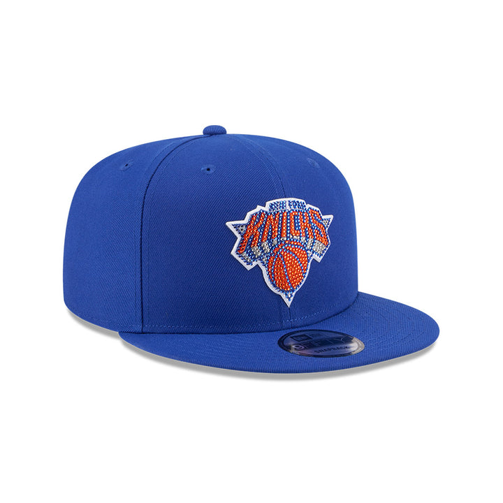 หมวกแก๊ป New Era รุ่น New York Knicks NBA Draft Royal 9Fifty Cap