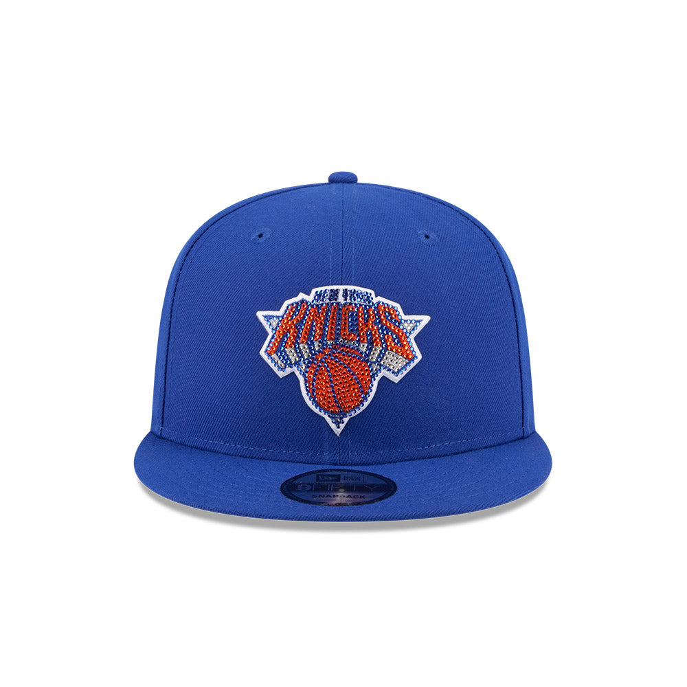 หมวกแก๊ป New Era รุ่น New York Knicks NBA Draft Royal 9Fifty Cap