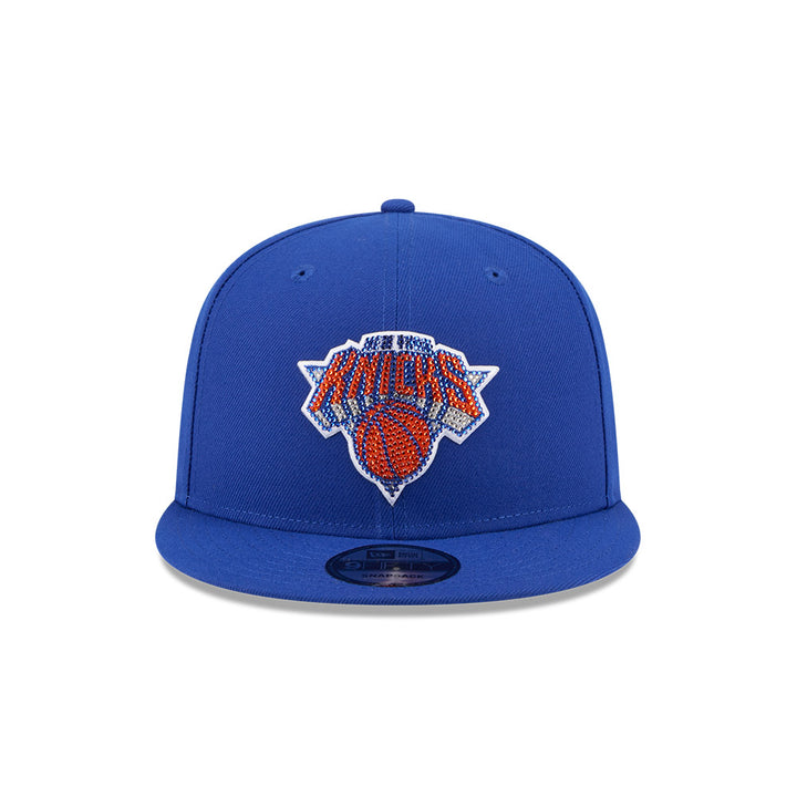 หมวกแก๊ป New Era รุ่น New York Knicks NBA Draft Royal 9Fifty Cap