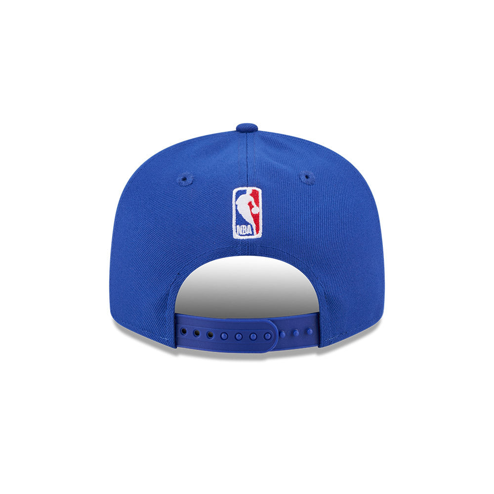 หมวกแก๊ป New Era รุ่น New York Knicks NBA Draft Royal 9Fifty Cap
