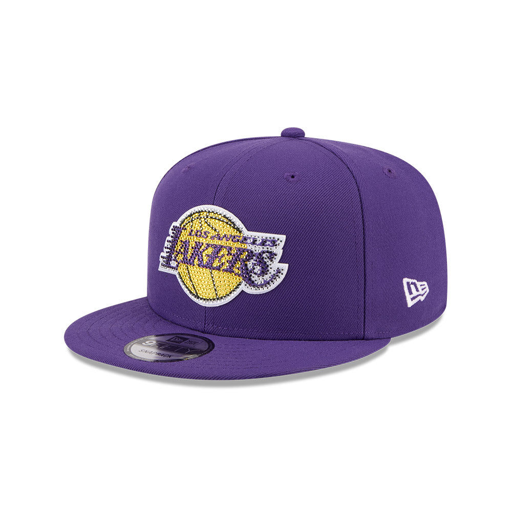หมวกแก๊ป New Era รุ่น Los Angeles Lakers NBA Draft Purple 9Fifty Cap