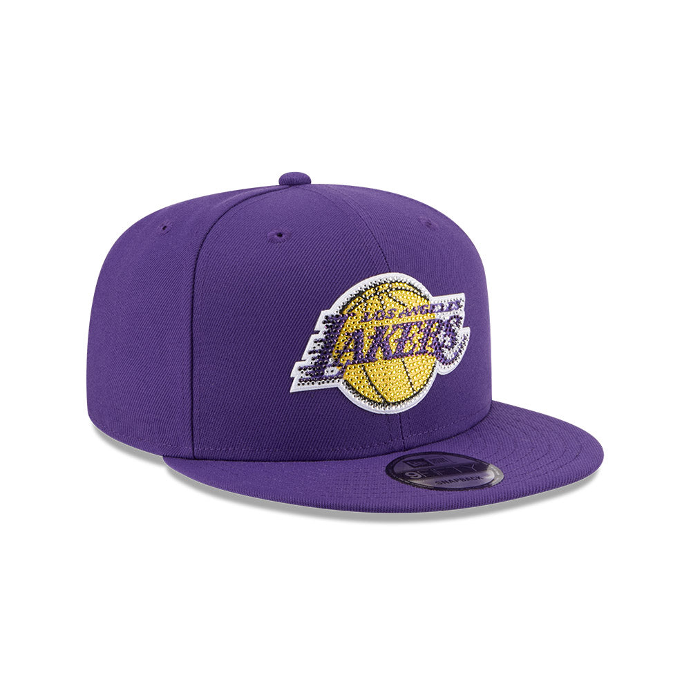 หมวกแก๊ป New Era รุ่น Los Angeles Lakers NBA Draft Purple 9Fifty Cap